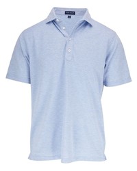 Peter Millar Striped Short Sleeve Polo Shirt
