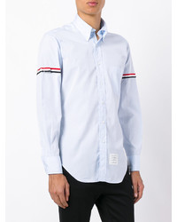 Thom Browne Striped Band Classic Shirt