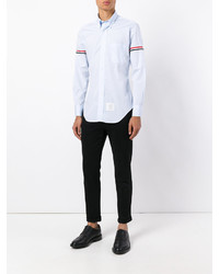 Thom Browne Striped Band Classic Shirt