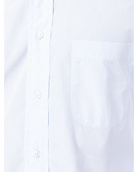 Thom Browne Striped Band Classic Shirt