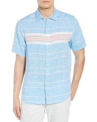 Tommy Bahama Serape Stripe Linen Sport Shirt