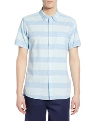 Hurley Stripe Block Woven Shirt