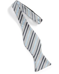 Ted Baker London Stripe Silk Bow Tie