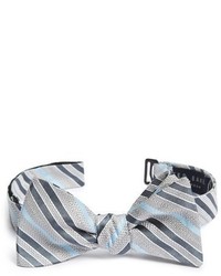 Ted Baker London Stripe Silk Bow Tie