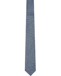 Tom Ford Blue Striped Jacquard Classic Tie