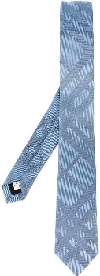 Light blue hotsell burberry tie