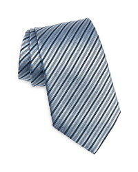 Ermenegildo Zegna Rasi Stripe Silk Tie