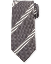 Tom Ford Textured Stripe Silk Tie