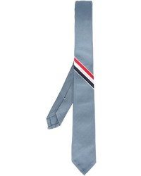 Thom Browne Grosgrain Striped Tie