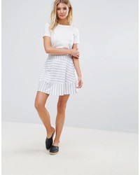 Minimum Stripe Skirt