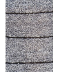 John W. Nordstrom Stripe Cotton Cashmere Blend Socks