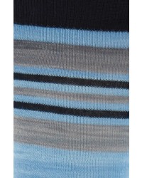 Lorenzo Uomo Stripe Space Dye Socks