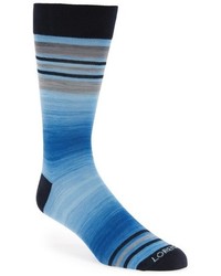 Lorenzo Uomo Stripe Space Dye Socks