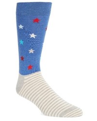 Happy Socks Stripes Stars Socks