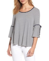 Bobeau Petite Bell Sleeve Tee