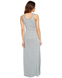 Alternative Eco Jersey Yarn Dye Stripe Double Scoop Tank Dress Dress
