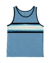 Quiksilver Resin Tint Tank In Faded Denim Heather At Nordstrom