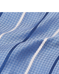 Hugo Boss 7cm Striped Silk Jacquard Tie