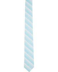 Commission Blue Neck Tie