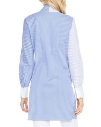 Vince Camuto Mixed Stripe Tunic