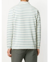 YMC Striped Sweatshirt