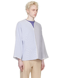Stockholm (Surfboard) Club Blue White Striped Tunic