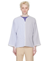 Stockholm (Surfboard) Club Blue White Striped Tunic