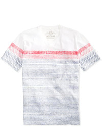 American Rag Sand City Stripe T Shirt
