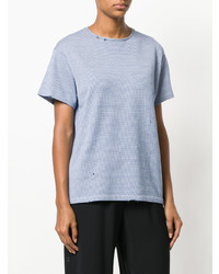 Golden Goose Deluxe Brand Houndstooth Fitted T Shirt