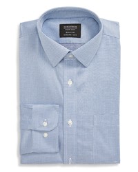 Nordstrom Men's Shop Smartcare Trim Fit Houndstooth Dress Shirt