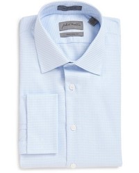 John W. Nordstrom Traditional Fit Non Iron Micro Houndstooth Dress Shirt