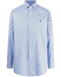 Polo Ralph Lauren Micro Houndstooth Cotton Shirt