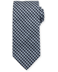Brioni Textured Houndstooth Tie