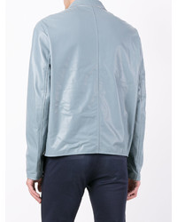 Jil Sander Zipped Reversible Jacket
