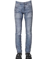 Calvin Klein Collection 175cm Denim Effect Jacquard Jeans