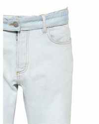 Maison Margiela 18cm Slim Fit Cotton Denim Jeans