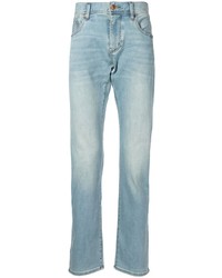 Armani Exchange 5 Pocket Tapered Leg Jeans