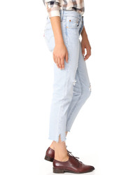 Levi's 501 Cropped Taper Jeans