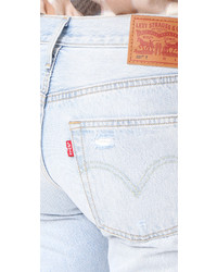 Levi's 501 Cropped Taper Jeans