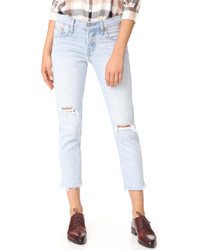 Levi's 501 Cropped Taper Jeans