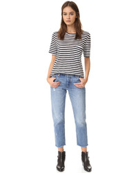 Levi's 501 Raw Hem Jeans, $90  | Lookastic