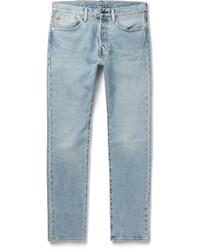 Levi's 501 Slim Fit Stretch Denim Jeans