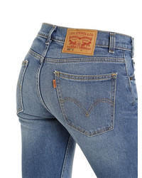 Levi's 505 Orange Tab Cotton Denim Jeans