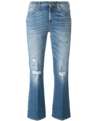 7 For All Mankind Cropped Boo Jeans