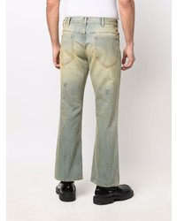 Maison Margiela Acid Wash Effect Jeans