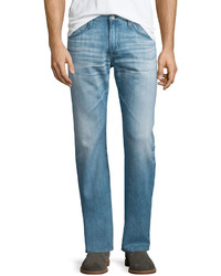 AG Jeans Ag Graduate 24 Year Whitewashed Denim Jeans