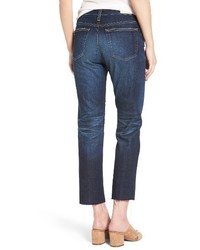 AG Jeans Ag The Isabelle Crop Straight Leg Jeans