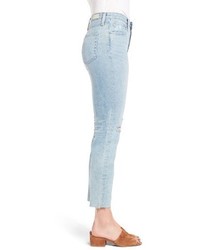 AG Jeans Ag The Isabelle Crop Straight Leg Jeans