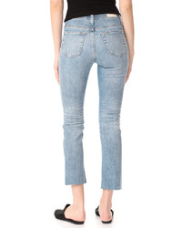 AG Jeans Ag The Isabelle Straight Crop Jeans
