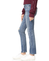Citizens of Humanity Agnes Mid Rise Slim Straight Jeans